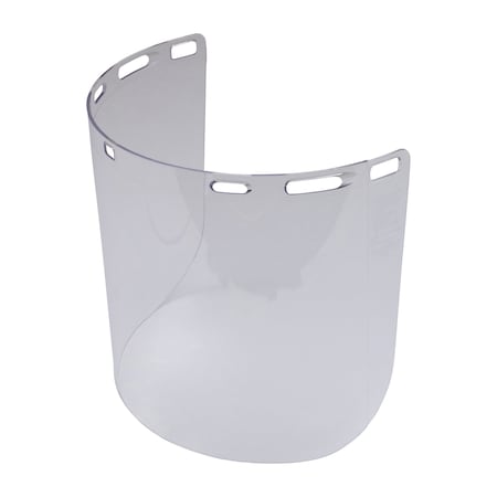 Walter Surface Technologies Visor 16x8x0.060 in. POLY CLEAR 168CL-PC